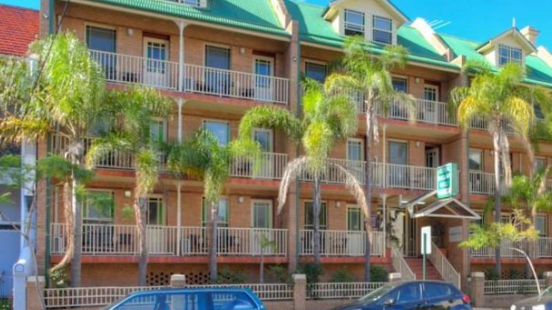 Central Railway Hotel Sidney Exterior foto