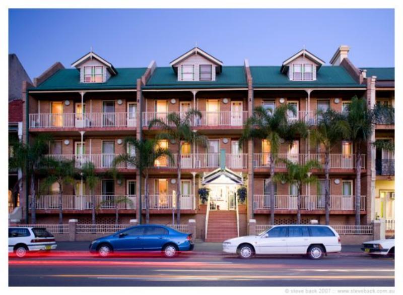 Central Railway Hotel Sidney Exterior foto