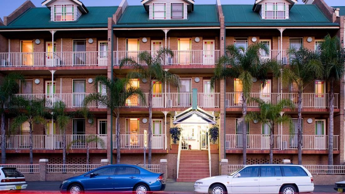 Central Railway Hotel Sidney Exterior foto