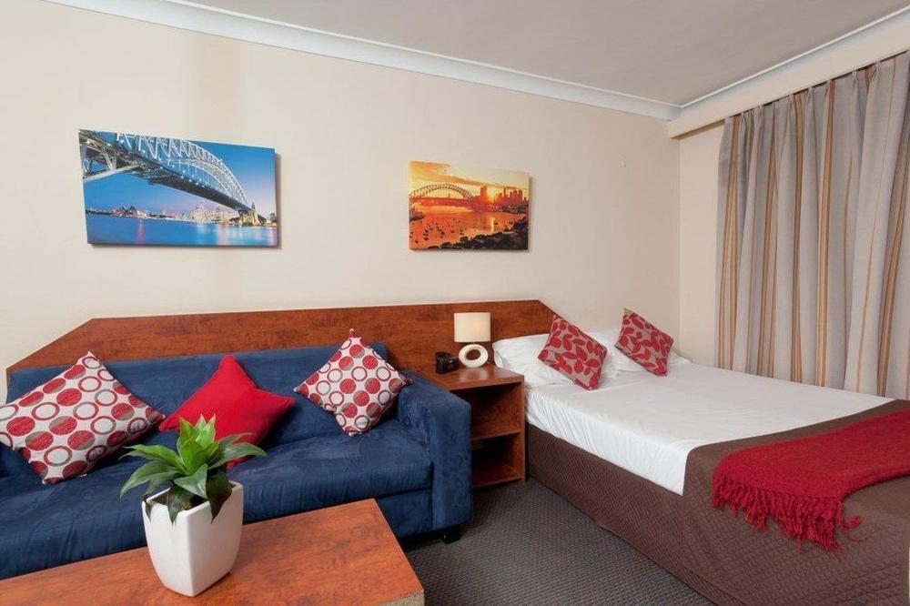 Central Railway Hotel Sidney Exterior foto