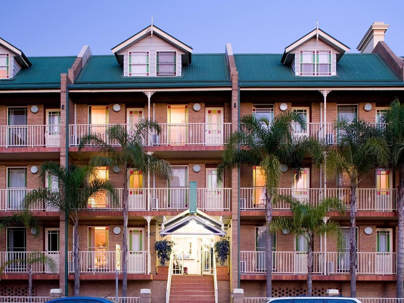 Central Railway Hotel Sidney Exterior foto