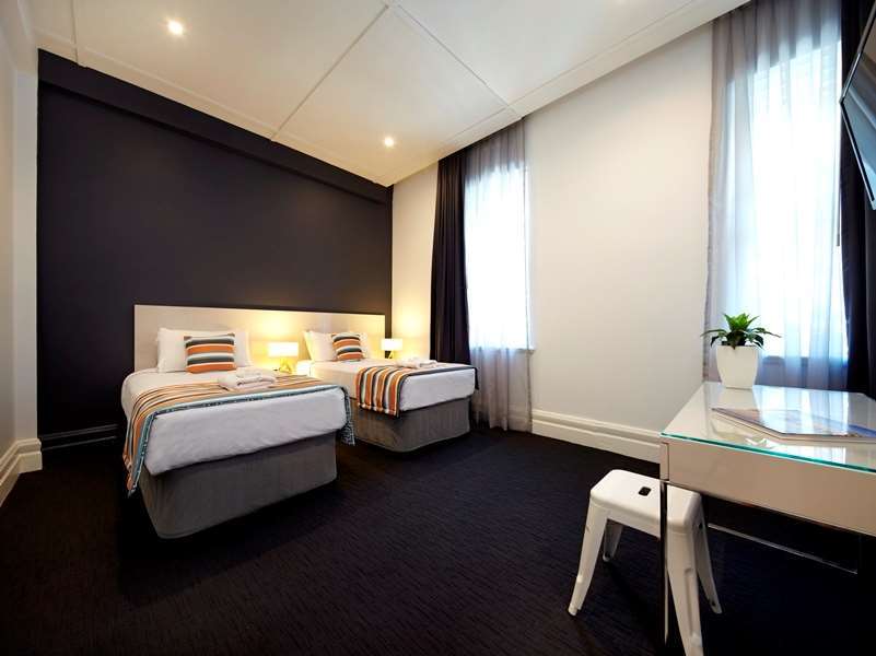 Central Railway Hotel Sidney Quarto foto