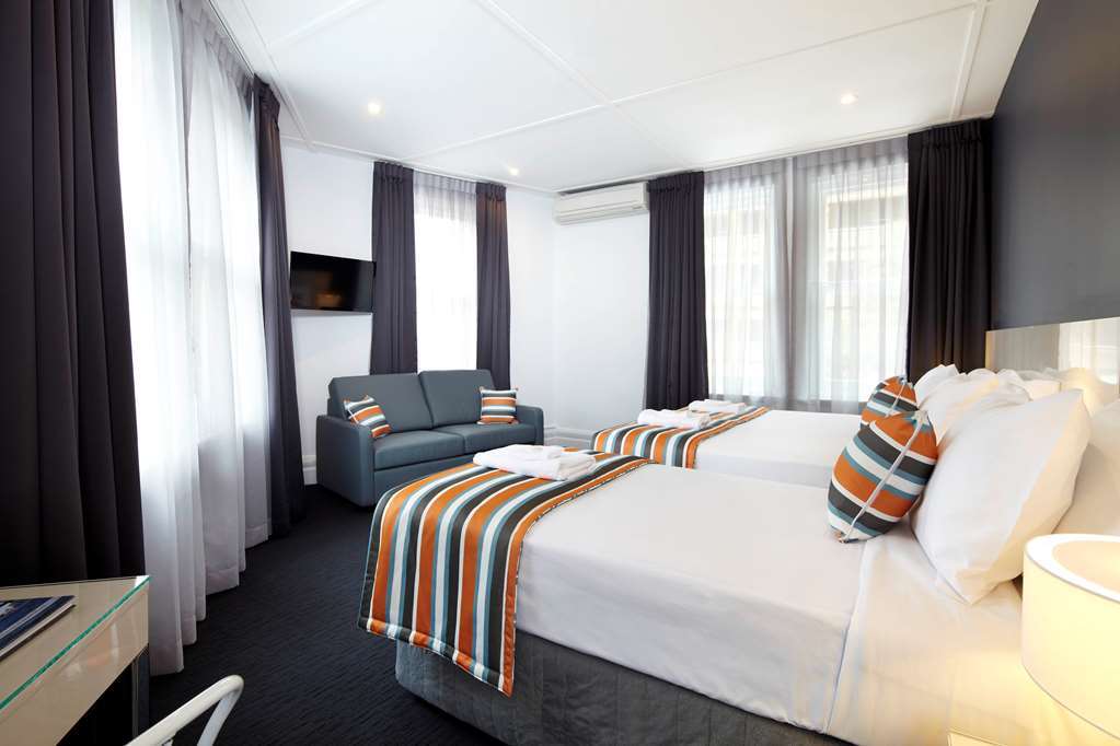 Central Railway Hotel Sidney Quarto foto