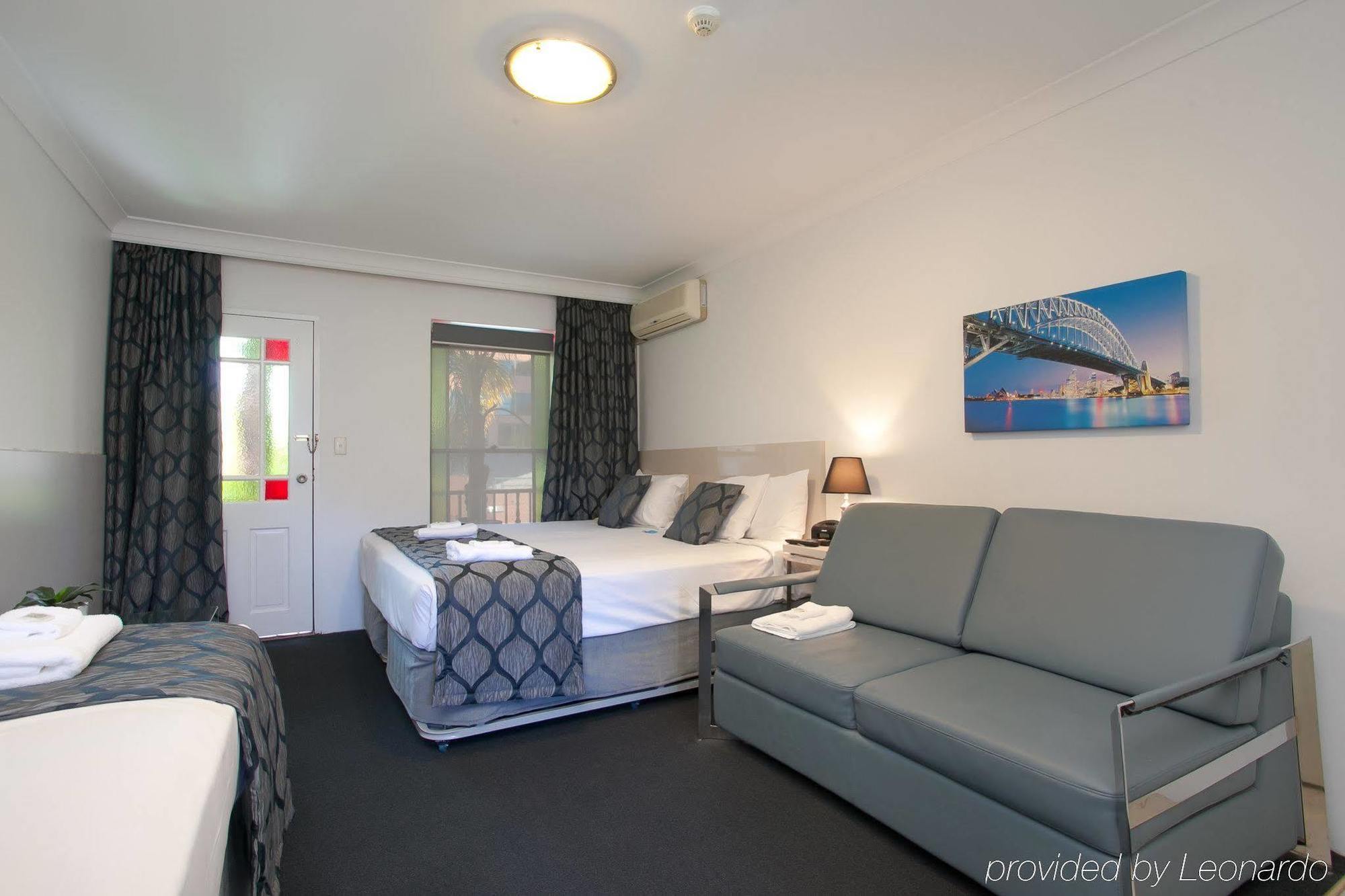 Central Railway Hotel Sidney Exterior foto