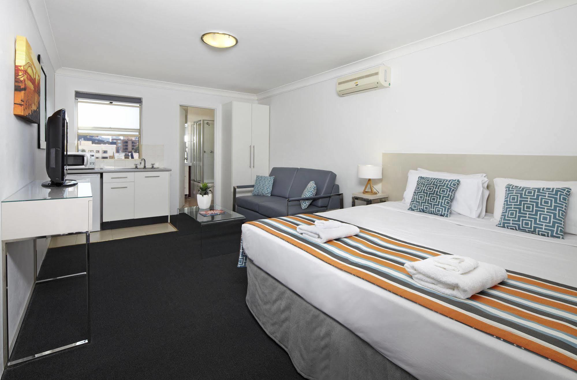 Central Railway Hotel Sidney Exterior foto