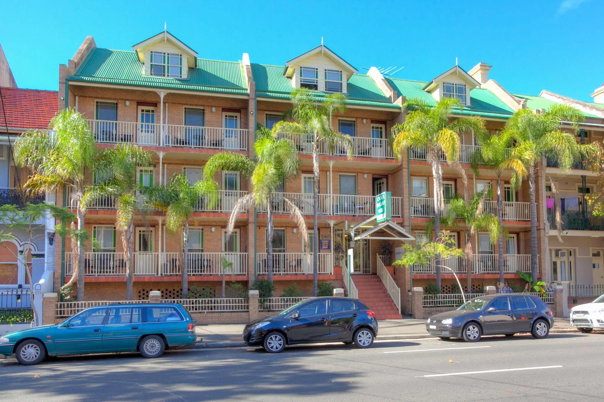 Central Railway Hotel Sidney Exterior foto