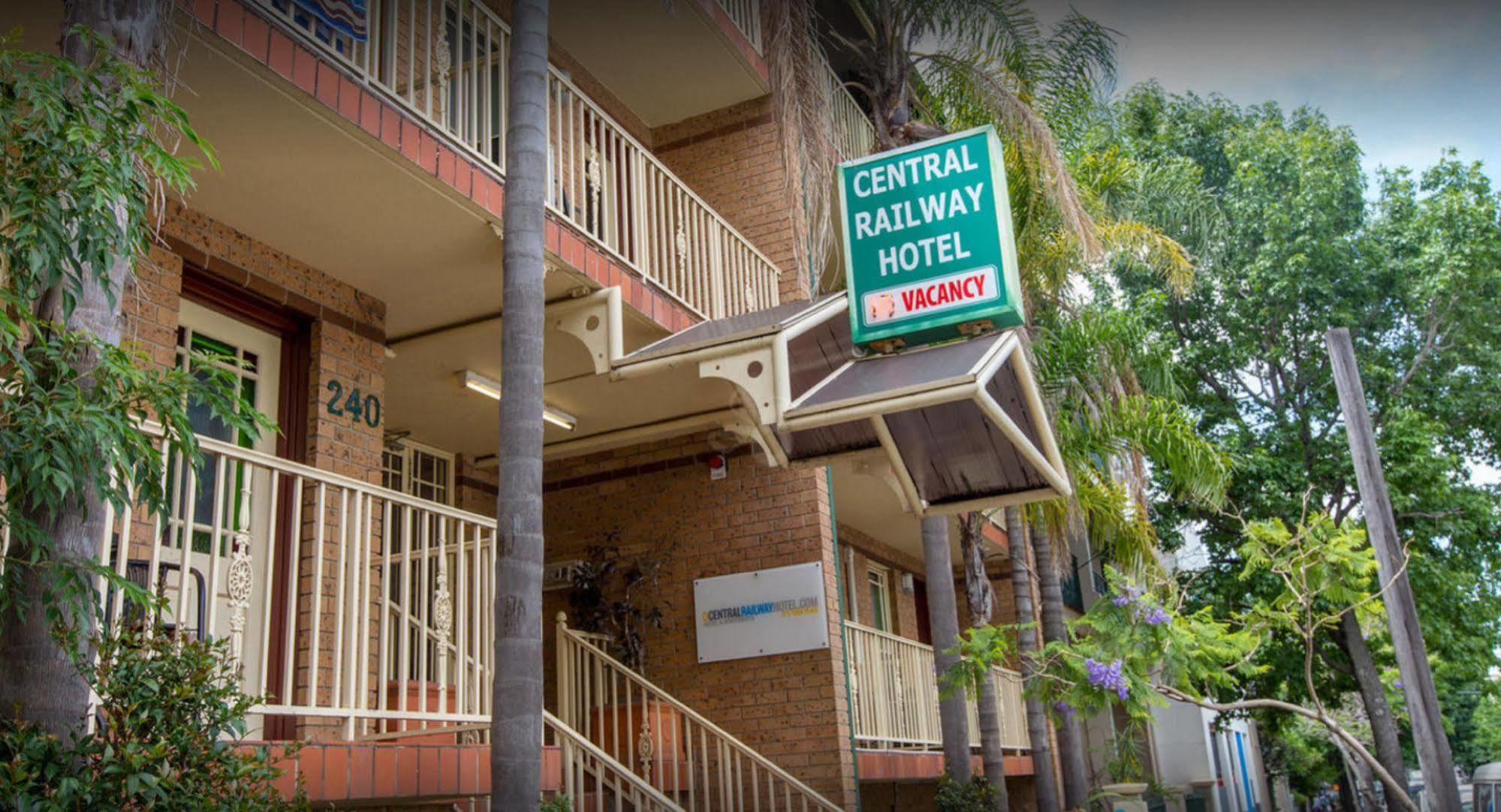 Central Railway Hotel Sidney Exterior foto