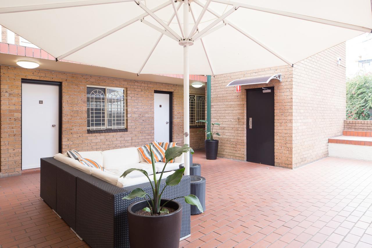 Central Railway Hotel Sidney Exterior foto